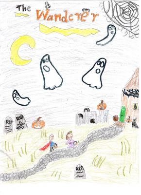 2016 Halloween Cover Contest
2016 Halloween Cover Contest entry by Grace Ward
