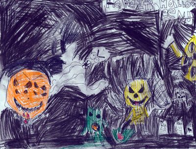 2017 Halloween Cover Contest Entry
2017 Halloween Cover Contest Entry by Emma MccLeod
