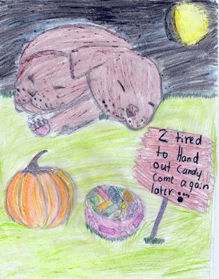 2013 Halloween Cover Contest
2013 Halloween Cover Contest entry by Mikayla DeCoffe
