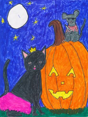 2013 Halloween Cover Contest
2013 Halloween Cover Contest entry by Emma Rose Zhou
