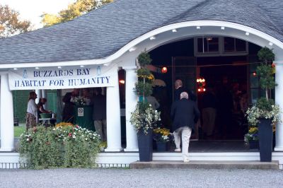 Octoberfest
The Sippican Tennis Club was the site of the third annual Buzzards Bay Habitat for Humanity Octoberfest on September 19 in Marion Village. Music was provided by Felonious Funk, and party-goers enjoyed a wide array of finger foods and fine spirits. Friendly conversation lingered over the silent auction tables, which offered original oil paintings, handmade felted purses, memberships to the Wareham YMCA and the Marion Art Center, and plenty of gift certificate to area businesses. Photo by Anne O'Brien-Kakley
