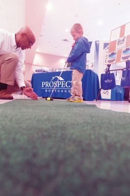 Buzzards Bay Area Habitat for Humanity
Buzzards Bay Area Habitat for Humanity hosted a Home & Garden Show at Old Rochester Regional School on Saturday which included demonstrations and vendors including the Habitat Restore from Plymouth. Photo by Felix Perez.
