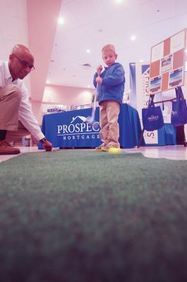 Buzzards Bay Area Habitat for Humanity
Buzzards Bay Area Habitat for Humanity hosted a Home & Garden Show at Old Rochester Regional School on Saturday which included demonstrations and vendors including the Habitat Restore from Plymouth. Photo by Felix Perez.
