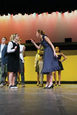 Hairspray at Tabor Academy
Hairspray, the musical, is coming to Tabor Academy’s Fireman Center for the Performing Arts in Hoyt Hall in Marion. Hannah Rolighed stars as lead role Tracey Turnblad who transforms her life through dance and determination, while also transforming her hometown of Baltimore by challenging segregation and racism. The production runs from February 19 to February 21. Photos by Colin Veitch
