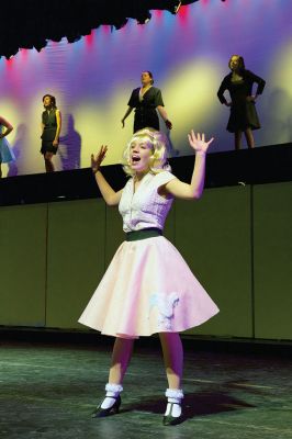 Hairspray at Tabor Academy
Hairspray, the musical, is coming to Tabor Academy’s Fireman Center for the Performing Arts in Hoyt Hall in Marion. Hannah Rolighed stars as lead role Tracey Turnblad who transforms her life through dance and determination, while also transforming her hometown of Baltimore by challenging segregation and racism. The production runs from February 19 to February 21. Photos by Colin Veitch
