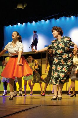 Hairspray at Tabor Academy
Hairspray, the musical, is coming to Tabor Academy’s Fireman Center for the Performing Arts in Hoyt Hall in Marion. Hannah Rolighed stars as lead role Tracey Turnblad who transforms her life through dance and determination, while also transforming her hometown of Baltimore by challenging segregation and racism. The production runs from February 19 to February 21. Photos by Colin Veitch
