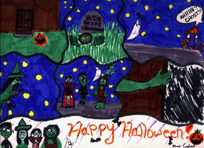 2010 Halloween Cover Contest
One of the many entries in the 2010 Halloween Cover Contest
