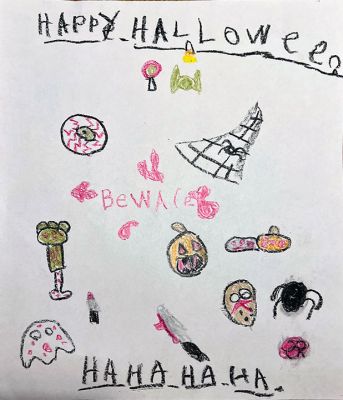 2023 Halloween Cover Contest
2023 Halloween Cover Contest entry by Garrett Yeaw
