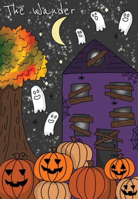 2023 Halloween Cover Contest
2023 Halloween Cover Contest entry by Sophia Cruz
