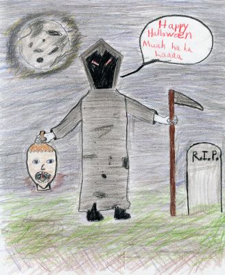 2014 Halloween Cover Contest
2014 Halloween Cover Contest entry by Jack Caynon
