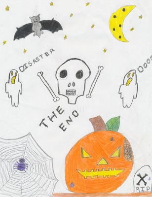 2014 Halloween Cover Contest
2014 Halloween Cover Contest entry by Briana Pothier
