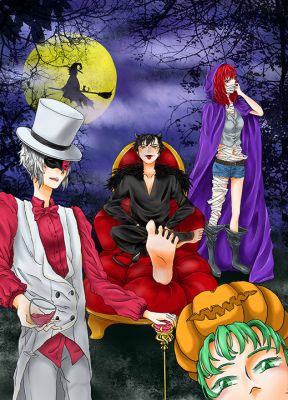 2014 Halloween Cover Contest
2014 Halloween Cover Contest entry by Ella Yang
