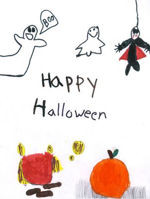 2014 Halloween Cover Contest
2014 Halloween Cover Contest entry by Elizabeth Lopes
