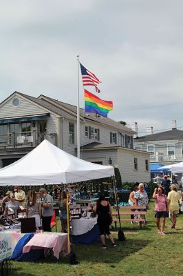 Mattapoisett Lions Club Harbor Days Festival
Shipyard Park was run over with happy people on Saturday afternoon during the Mattapoisett Lions Club Harbor Days Festival. Photos by Mick Colageo
