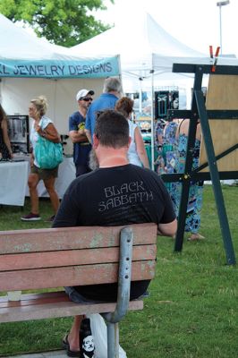 Mattapoisett Lions Club Harbor Days Festival
Shipyard Park was run over with happy people on Saturday afternoon during the Mattapoisett Lions Club Harbor Days Festival. Photos by Mick Colageo
