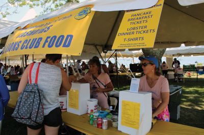 Harbor Days
The Mattapoisett Lions Club held its annual Harbor Days festival this past weekend at Shipyard Park. Photos by Mick Colageo
