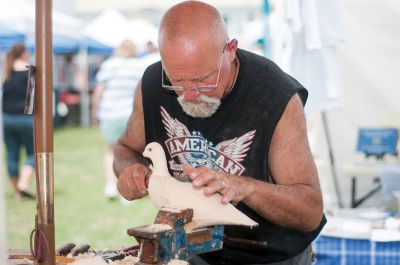 Harbor Days 2014
Did you come out for Harbor Days 2014? Every year, Harbor Days lures the people of the Southcoast to Mattapoisett by the thousands to enjoy the fun, food, and festivities unique to this local tradition. The weekend festival took place from July 18th through the 20th at Shipyard Park, the heart of Mattapoisett village. Photo by Felix Perez
