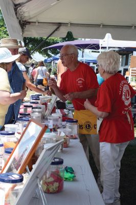 Harbor Days 2015
The weather was fine for Harbor Days, the annual week-long event organized by the Mattapoisett Lions Club. The weekend portion of Harbor Days featured vendors, food, train rides for the kids, and a number of entertainment programs, including The Showstoppers on Sunday, July 19. Photos by Colin Veitch and Jean Perry
