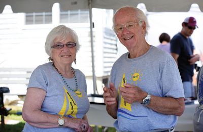 Happy Days at Harbor Days 
It all seems to come and go so quickly year after year, but while the Harbors Days are here the people of Mattapoisett and surrounding towns make time to enjoy the annual seaside event – the fish fry, lobster feast, pancake breakfast, and arts and crafts – that the Mattapoisett Lions Club works so hard all year round to keep going. Photos by Glenn C. Silva
