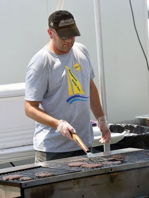 Happy Days at Harbor Days 
It all seems to come and go so quickly year after year, but while the Harbors Days are here the people of Mattapoisett and surrounding towns make time to enjoy the annual seaside event – the fish fry, lobster feast, pancake breakfast, and arts and crafts – that the Mattapoisett Lions Club works so hard all year round to keep going. Photos by Glenn C. Silva
