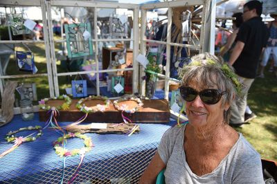 Happy Days at Harbor Days 
It all seems to come and go so quickly year after year, but while the Harbors Days are here the people of Mattapoisett and surrounding towns make time to enjoy the annual seaside event – the fish fry, lobster feast, pancake breakfast, and arts and crafts – that the Mattapoisett Lions Club works so hard all year round to keep going. Photos by Glenn C. Silva
