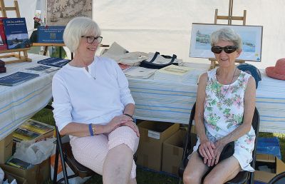 Happy Days at Harbor Days 
It all seems to come and go so quickly year after year, but while the Harbors Days are here the people of Mattapoisett and surrounding towns make time to enjoy the annual seaside event – the fish fry, lobster feast, pancake breakfast, and arts and crafts – that the Mattapoisett Lions Club works so hard all year round to keep going. Photos by Glenn C. Silva
