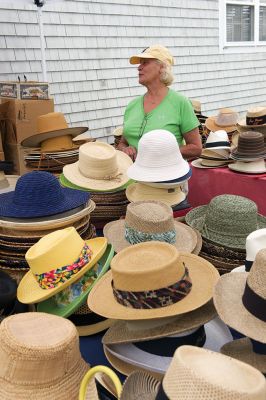 Harbor Days 2015
The weather was fine for Harbor Days, the annual week-long event organized by the Mattapoisett Lions Club. The weekend portion of Harbor Days featured vendors, food, train rides for the kids, and a number of entertainment programs, including The Showstoppers on Sunday, July 19. Photos by Colin Veitch and Jean Perry
