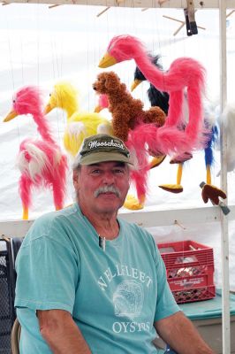 Harbor Days 2015
The weather was fine for Harbor Days, the annual week-long event organized by the Mattapoisett Lions Club. The weekend portion of Harbor Days featured vendors, food, train rides for the kids, and a number of entertainment programs, including The Showstoppers on Sunday, July 19. Photos by Colin Veitch and Jean Perry
