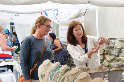 Harbor Days 2015
The weather was fine for Harbor Days, the annual week-long event organized by the Mattapoisett Lions Club. The weekend portion of Harbor Days featured vendors, food, train rides for the kids, and a number of entertainment programs, including The Showstoppers on Sunday, July 19. Photos by Colin Veitch and Jean Perry
