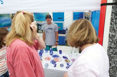 Harbor Days 2015
The weather was fine for Harbor Days, the annual week-long event organized by the Mattapoisett Lions Club. The weekend portion of Harbor Days featured vendors, food, train rides for the kids, and a number of entertainment programs, including The Showstoppers on Sunday, July 19. Photos by Colin Veitch and Jean Perry
