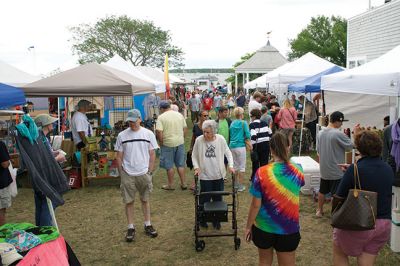 Harbor Days 2015
The weather was fine for Harbor Days, the annual week-long event organized by the Mattapoisett Lions Club. The weekend portion of Harbor Days featured vendors, food, train rides for the kids, and a number of entertainment programs, including The Showstoppers on Sunday, July 19. Photos by Colin Veitch and Jean Perry
