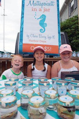 Harbor Days 2015
The weather was fine for Harbor Days, the annual week-long event organized by the Mattapoisett Lions Club. The weekend portion of Harbor Days featured vendors, food, train rides for the kids, and a number of entertainment programs, including The Showstoppers on Sunday, July 19. Photos by Colin Veitch and Jean Perry
