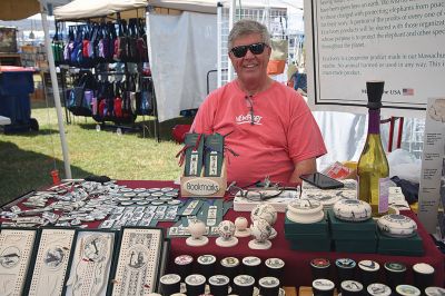 Happy Days at Harbor Days 
It all seems to come and go so quickly year after year, but while the Harbors Days are here the people of Mattapoisett and surrounding towns make time to enjoy the annual seaside event – the fish fry, lobster feast, pancake breakfast, and arts and crafts – that the Mattapoisett Lions Club works so hard all year round to keep going. Photos by Glenn C. Silva
