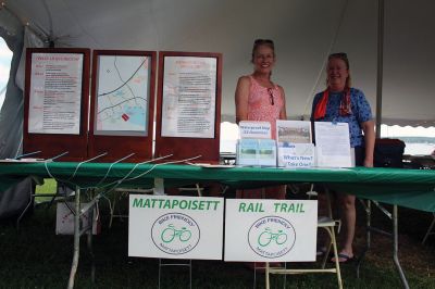 Harbor Days
Another year, another Harbor Days, and another successful effort on behalf of the Mattapoisett Lions Club to raise funds for the good of the community. Harbor Days this year was indeed a hot one, but most agreed that a heat wave was preferable to the rainy washout experienced in prior years. Photos by Jean Perry
