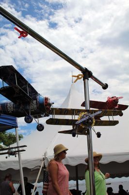 Harbor Days
Another year, another Harbor Days, and another successful effort on behalf of the Mattapoisett Lions Club to raise funds for the good of the community. Harbor Days this year was indeed a hot one, but most agreed that a heat wave was preferable to the rainy washout experienced in prior years. Photos by Jean Perry
