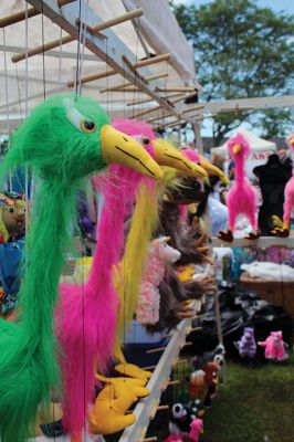 Harbor Days
Another year, another Harbor Days, and another successful effort on behalf of the Mattapoisett Lions Club to raise funds for the good of the community. Harbor Days this year was indeed a hot one, but most agreed that a heat wave was preferable to the rainy washout experienced in prior years. Photos by Jean Perry
