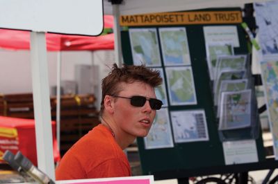 Harbor Days
Another year, another Harbor Days, and another successful effort on behalf of the Mattapoisett Lions Club to raise funds for the good of the community. Harbor Days this year was indeed a hot one, but most agreed that a heat wave was preferable to the rainy washout experienced in prior years. Photos by Jean Perry
