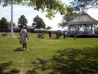 Gearing Up for Harbor Days
The Lions Club is well underway in getting ready for Harbor Days 2009. Photo by Paul Lopes
