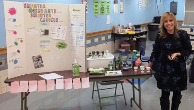 Health and Wellness Fair
Center School held a Health and Wellness Fair on January 23 for families of the students.
