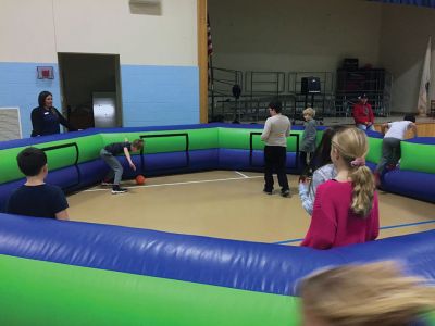 Health and Wellness Fair
Center School held a Health and Wellness Fair on January 23 for families of the students.
