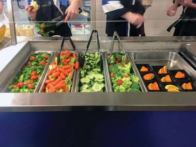 Health and Wellness Fair
Center School held a Health and Wellness Fair on January 23 for families of the students.

