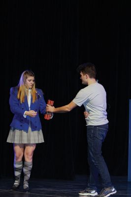 Heathers
“Heathers: The Musical (High School Edition)” is Tabor Academy’s pick for this year’s winter musical opening on Thursday, February 14, and running through Saturday, February 16. The shows start at 7:30 pm at Tabor’s Fireman Center for the Performing Arts in Hoyt Hall at 245 Front Street, Marion. The shows are free and open to the general public, and no tickets or reservations are required. Photos by Jean Perry
