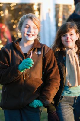 Holiday in the Park
Santa, snowmen, reindeer, and even an elf on stilts welcomed holiday revelers during this years edition of the Mattapoisett Holiday in the Park on Saturday, December 4, 2010. Photos by Felix Perez.
