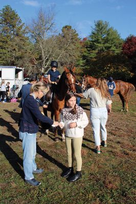 Marion Horse Show
The Marion Horse Show, featuring a new Stick Horse Class, was held on November 5 at Charles R. Washburn Park. Photos by Mick Colageo
