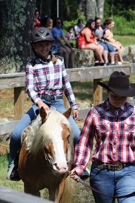 HorseShow 7779
The crowds poured into the July 4th Marion Horse Show at Washburn Park on Thursday morning once the parade came to an end, just in time to enjoy the youth competitions. Photos by Jean Perry
