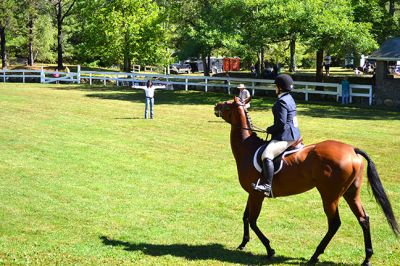 Marion Horse Show
There were sunny skies about Washburn Park on Saturday, July 5 for the Marion Horse Show. Although the postponement from Hurricane Arthur brought a significant decrease in participants, Show Committee member Deborah Martin was pleased with the turnout. By Jean Perry
