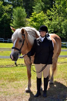 Marion Horse Show
There were sunny skies about Washburn Park on Saturday, July 5 for the Marion Horse Show. Although the postponement from Hurricane Arthur brought a significant decrease in participants, Show Committee member Deborah Martin was pleased with the turnout. By Jean Perry
