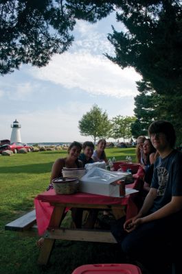 Beach Fun
Tri-Town beaches were packed with residents looking to escape the heat during record high temperatures on July 22, 2011. According to individual reports, the mercury hit 103 in Mattapoisett mid-day. The Mattapoisett COA and library saw a slight influx of people seeking air conditioning as well. Photos by Felix Perez.
