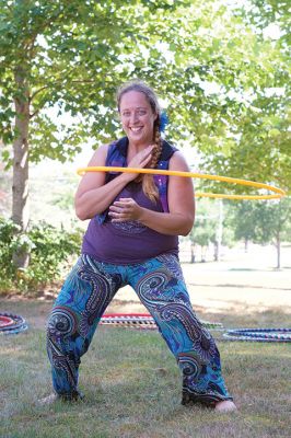 Hula Hooping
On Saturday, July 23, kids at the Plumb Library in Rochester tried a little hula hooping with Pinto Bella. The event is part of the library’s summer reading theme of health and wellness. Photos by Colin Veitch
