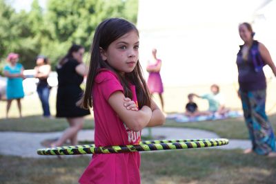 Hula Hooping
On Saturday, July 23, kids at the Plumb Library in Rochester tried a little hula hooping with Pinto Bella. The event is part of the library’s summer reading theme of health and wellness. Photos by Colin Veitch
